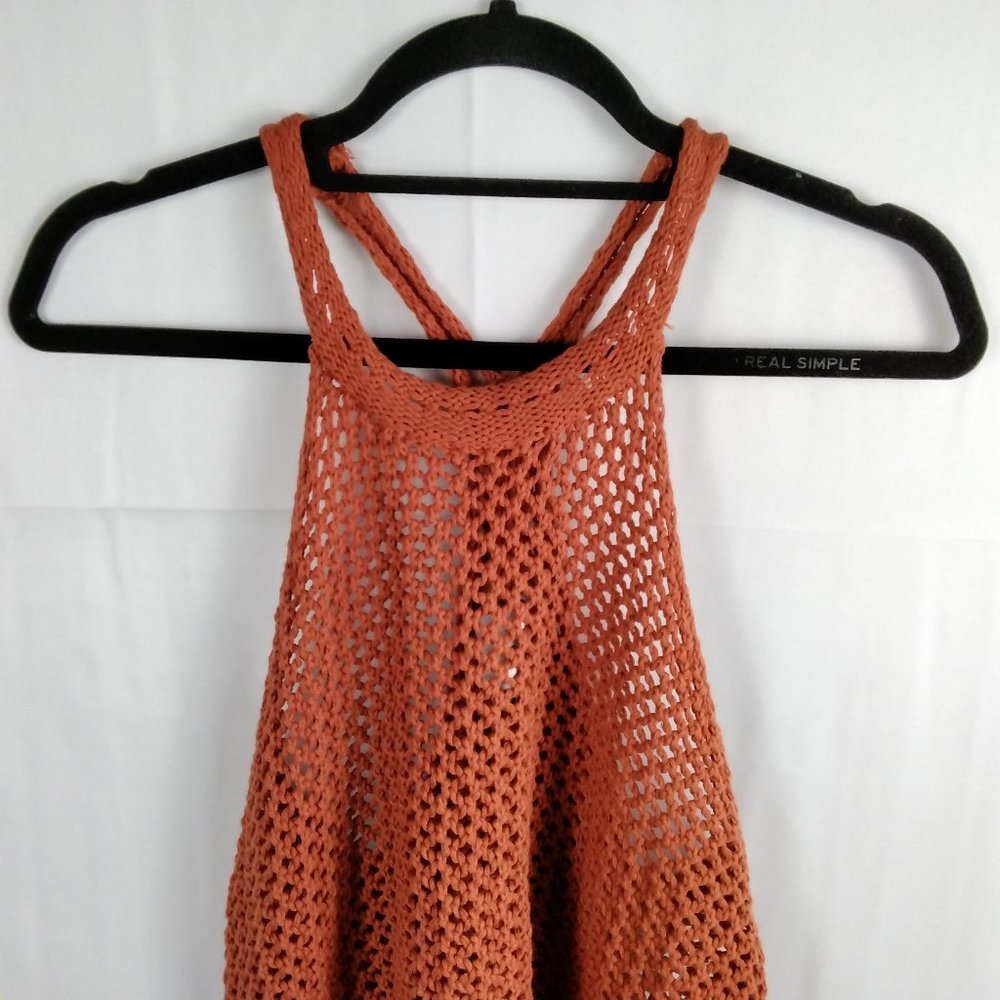 Paper Crane Chunky Knit Halter Cami Top - Picture 5 of 7